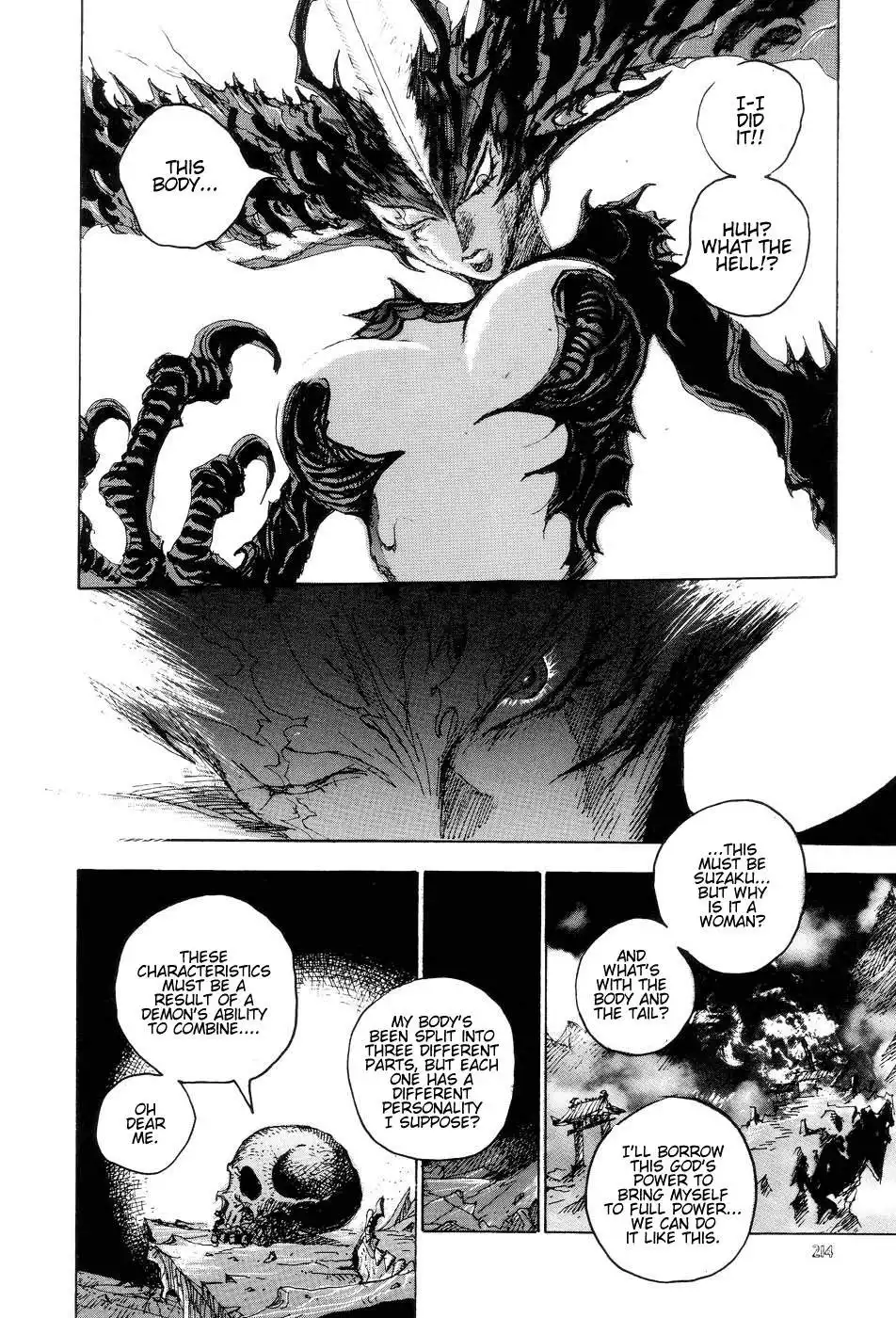 Neo Devilman Chapter 6 25